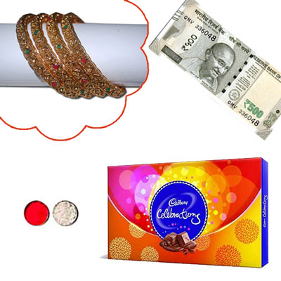 "Rakhi Cash Voucher - code RCH10 - Click here to View more details about this Product